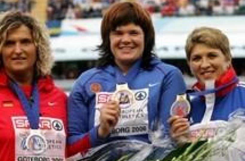 Martellista polacca muore in ritiro