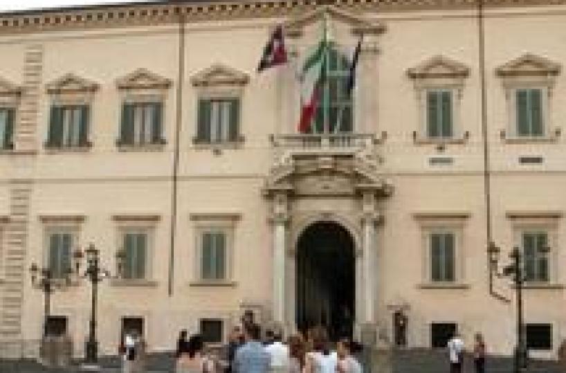 Il Colle: no al voto senza una legge elettorale