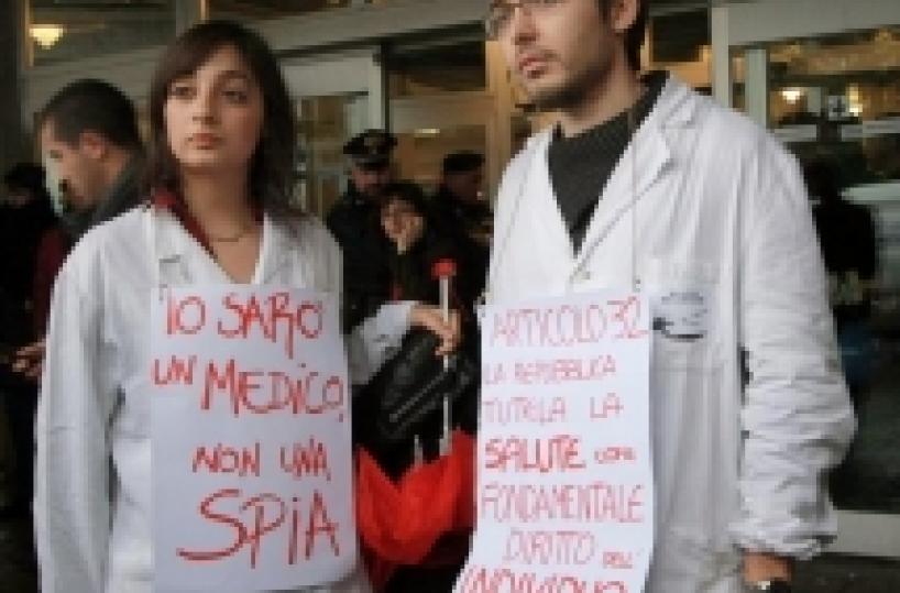 «Non accuseremo i clandestini»