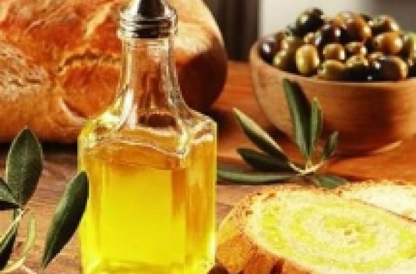 Olio con la card:  pugliese il metodo