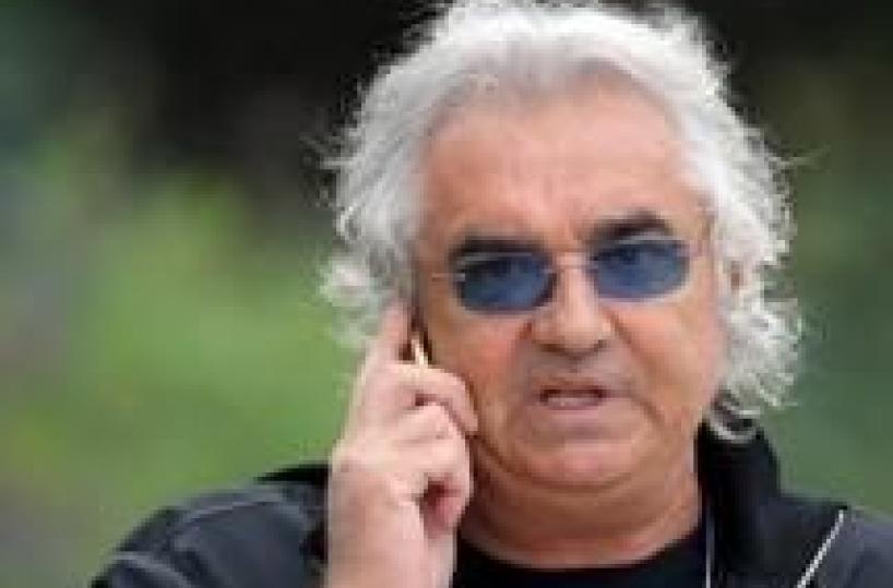 Briatore: tutto il sudè messo malissimo
