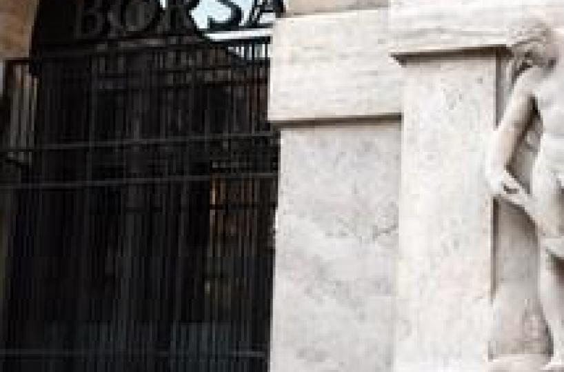 Piazza affari apre a -0,42%