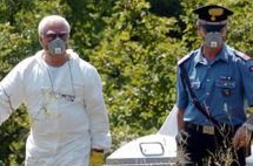 Trovato cadavere in campagnenord Barese, era in un bidone