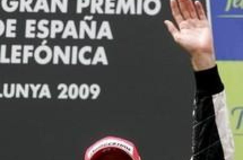 Button:stupendo vincere a Montmelo'