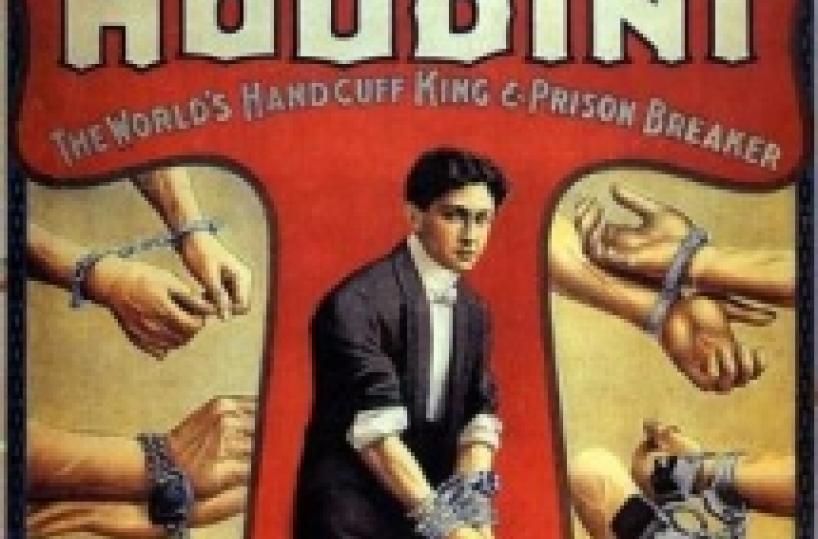 A Foggia un giovane mago tenta l'esperimento di Houdini