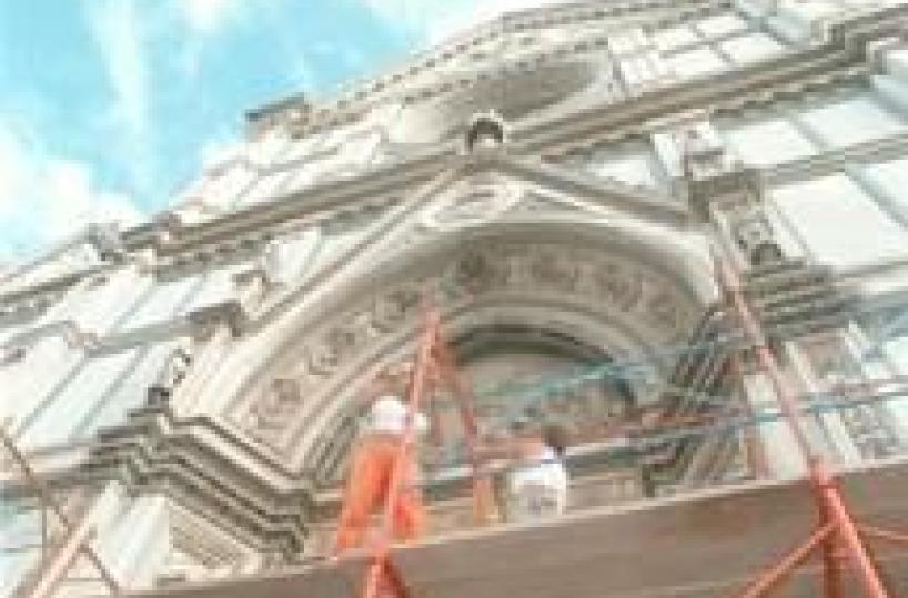 Firenze: restauri a Santa Croce