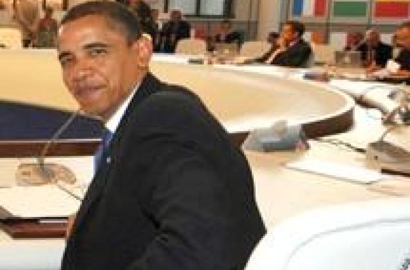 G8:Obama, passi importanti su clima