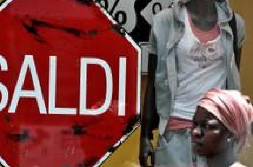 Saldi al via. Parte la Basilicata in settimana tutte le altre 