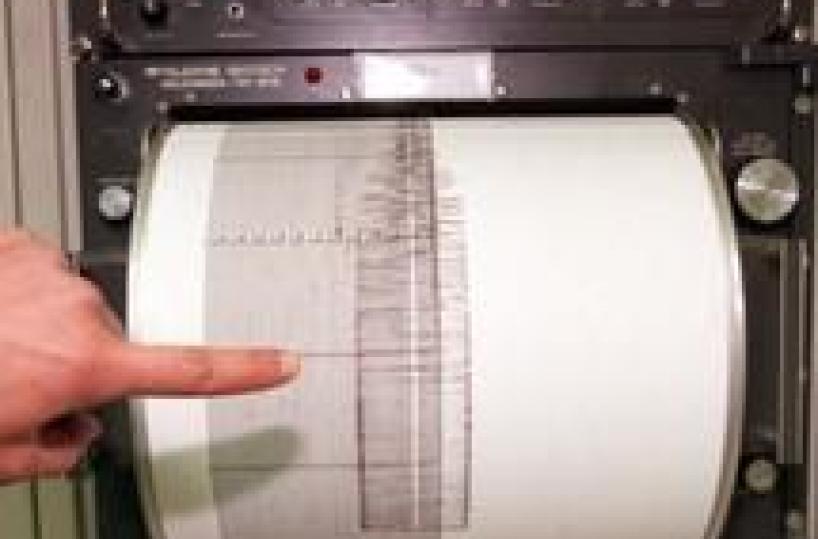 Scossa di terremoto