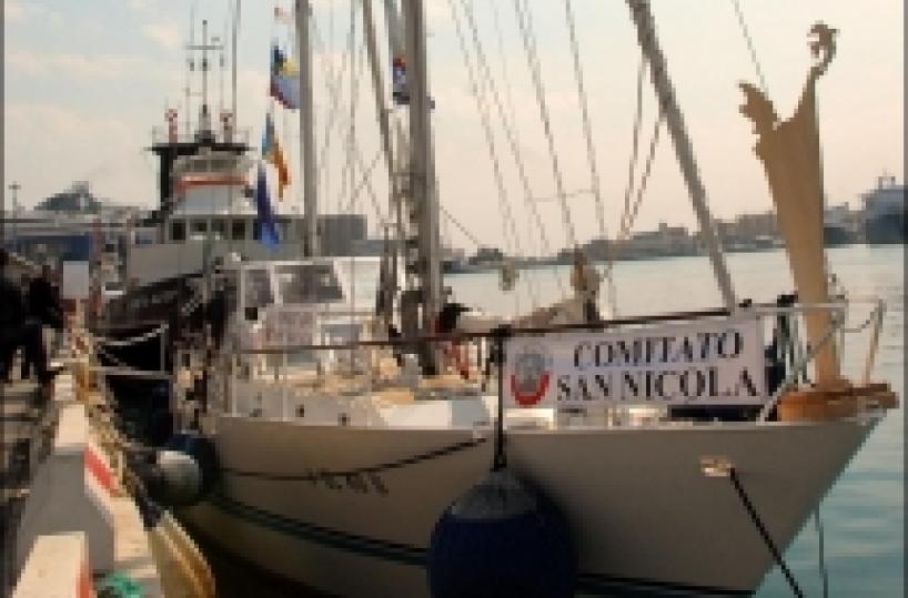 Il viaggio della goletta di San Nicola diventa una mostra