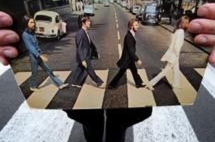 Beatles: nel '69 foto Abbey Road