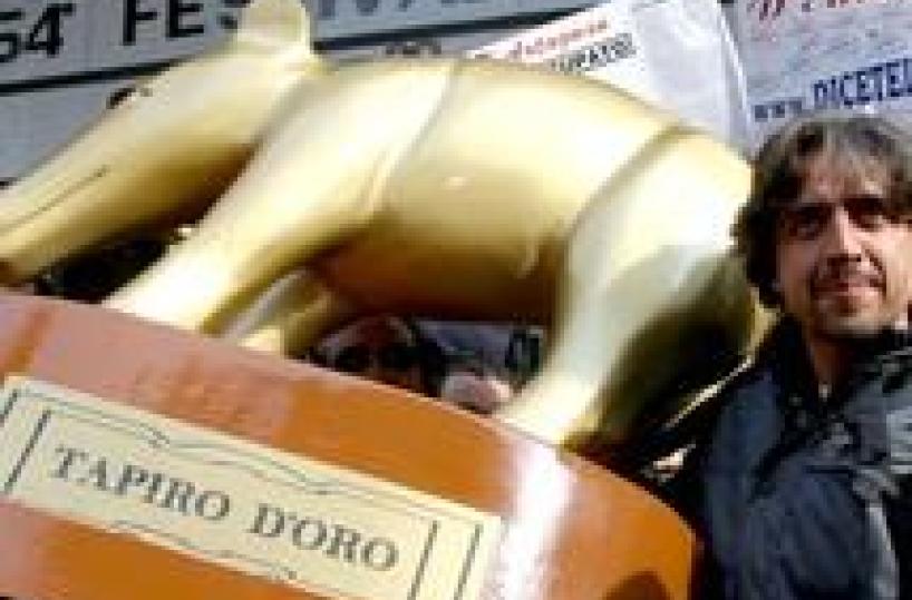 Staffelli, io e Fiorello a Striscia