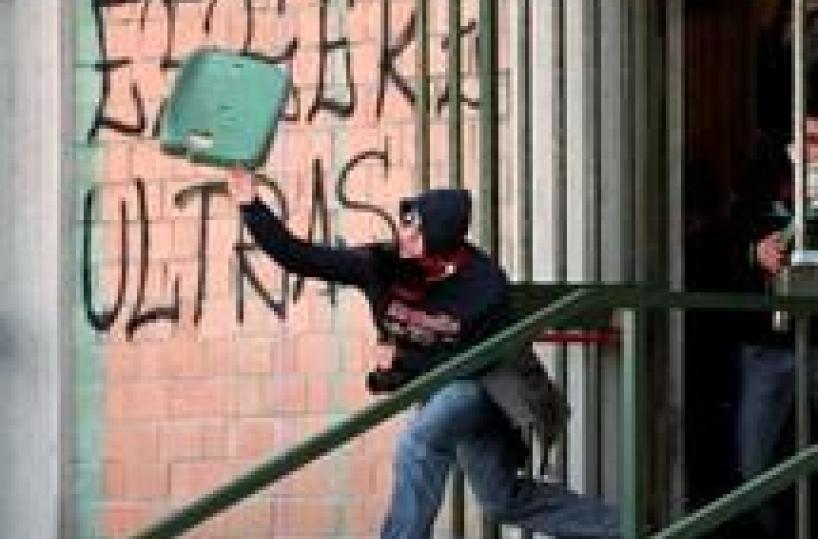 Tafferugli e sassaioladenunciati 6 ultras