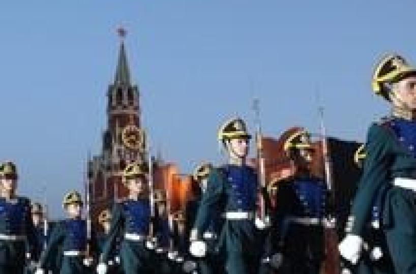 Russia:bene banda militare italiana