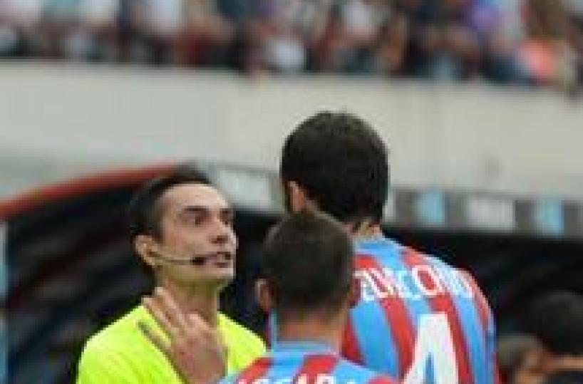 Serie A, mano pesante sul Catania