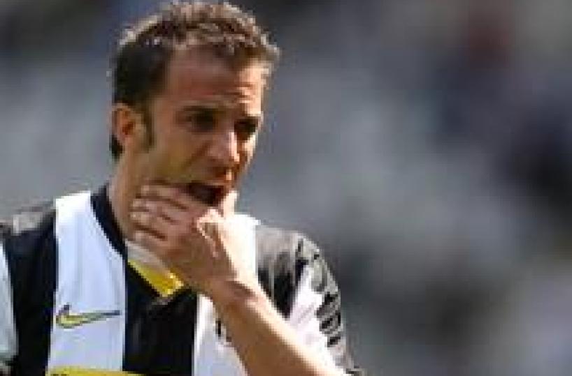 Del Piero, 40 giorni di stop