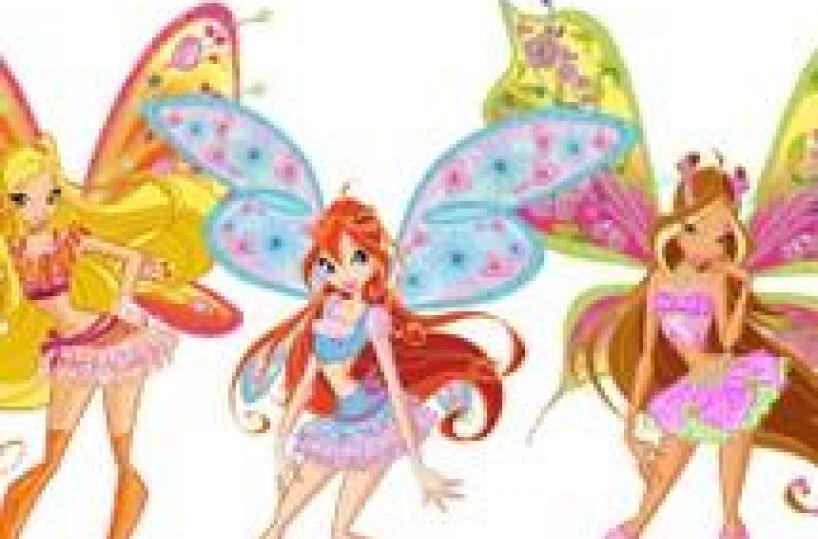Su RaiDue nuove puntate Winx Club