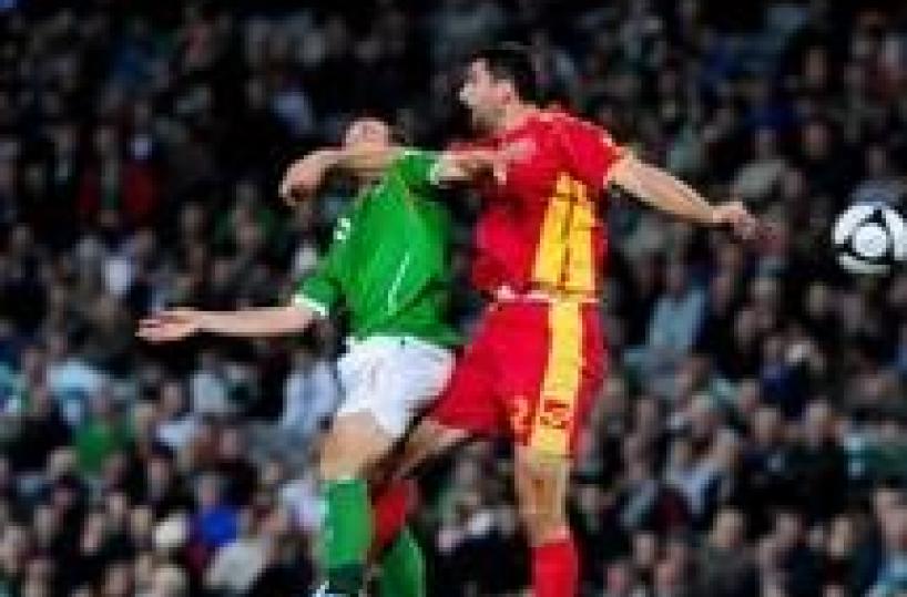 Mondiali: Irlanda-Montenegro 0-0
