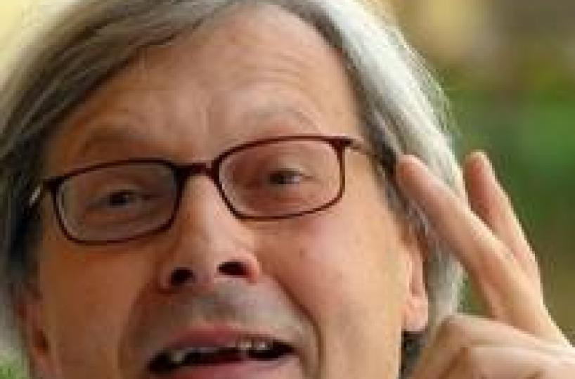 Teatro: Sgarbi esordisce a Milano