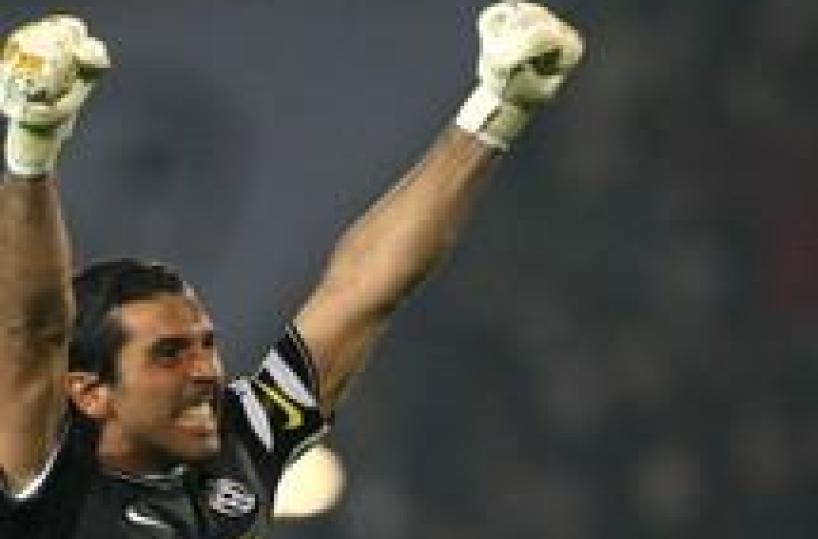 Juve: Buffon di nuovo papa'