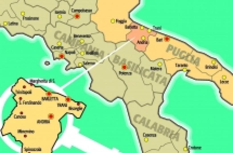 Non più Bat ma BT Sesta provincia di Puglia cambia sigla