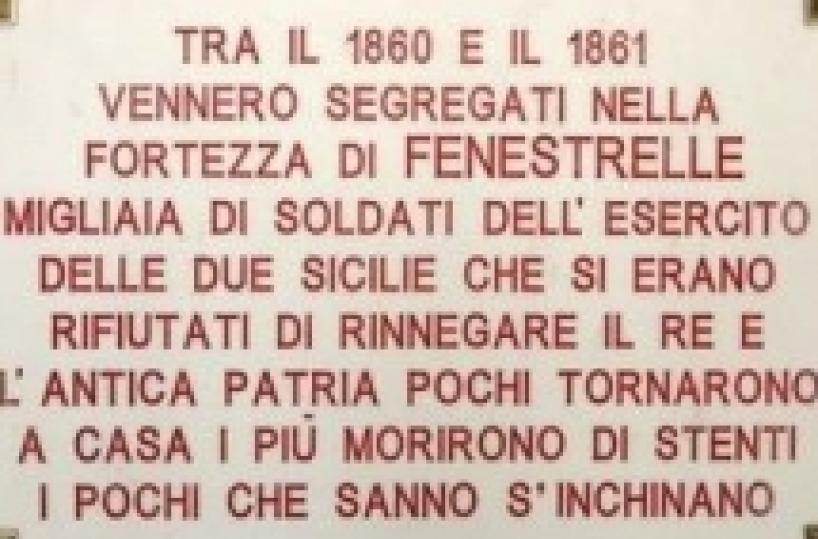 Migliaia di meridionali internati dai Savoia in due lager del Nord Italia