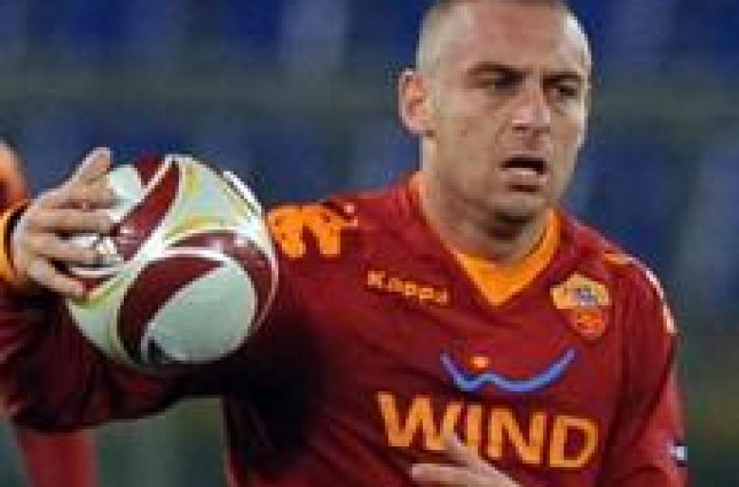 De Rossi ancora al Gemelli