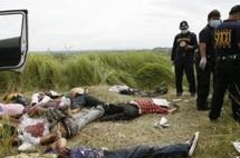 Mindanao, recuperati 35 cadaveri