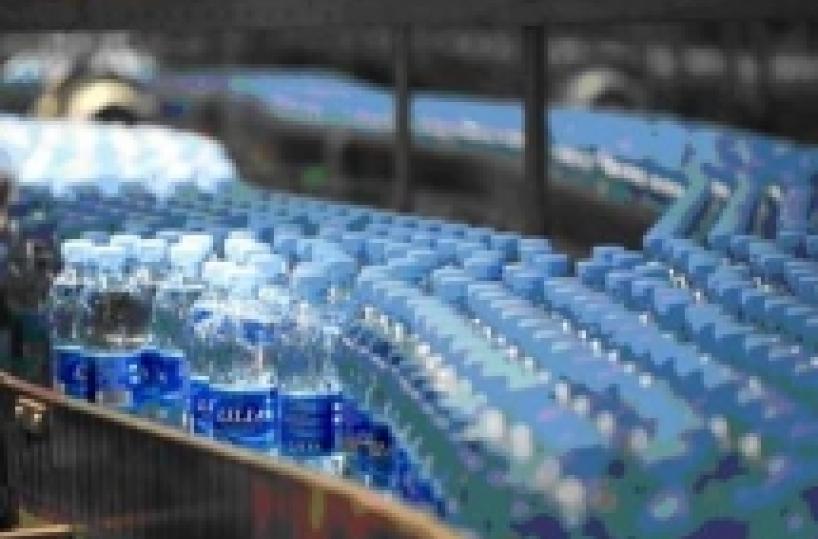 Monticchio, bloccata produzione di acqua