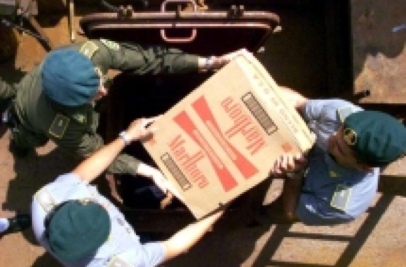 Contrabbando e Scu Brindisi caso nazionale