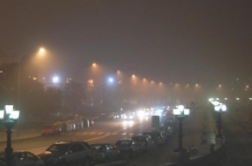Fitta nebbia su Bari aeroporto chiuso Voli su Brindisi
