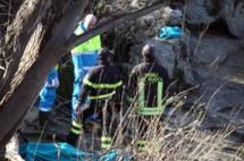 Clochard morto, inchiesta omicidio