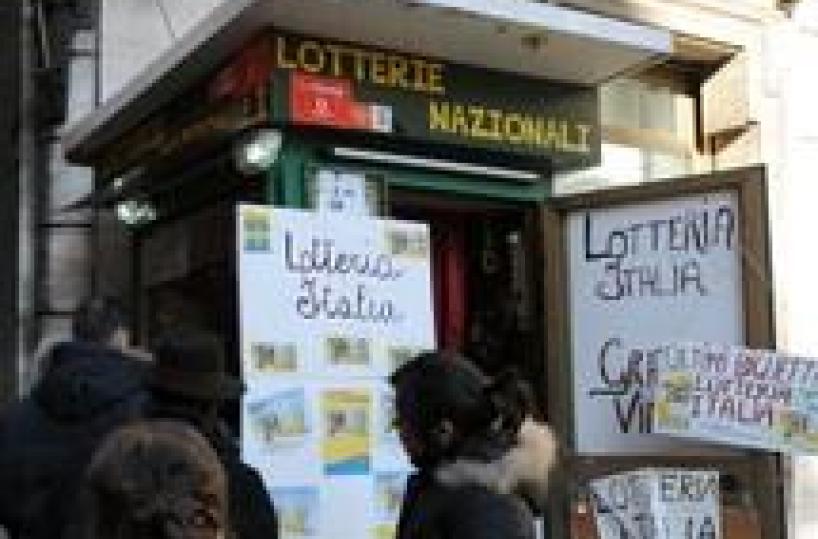Giochi: nel 2010 solo due lotterie