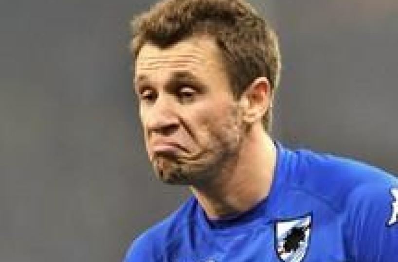 Il futuro di Cassano?  Giampaolo è sicuro «Sarà grande tecnico»