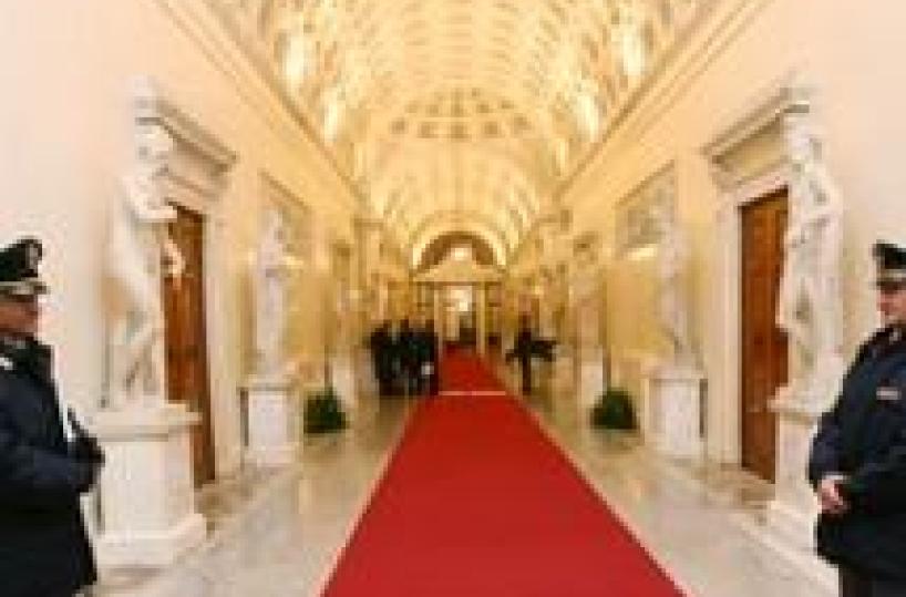 Napoleone nei foulards Hermes