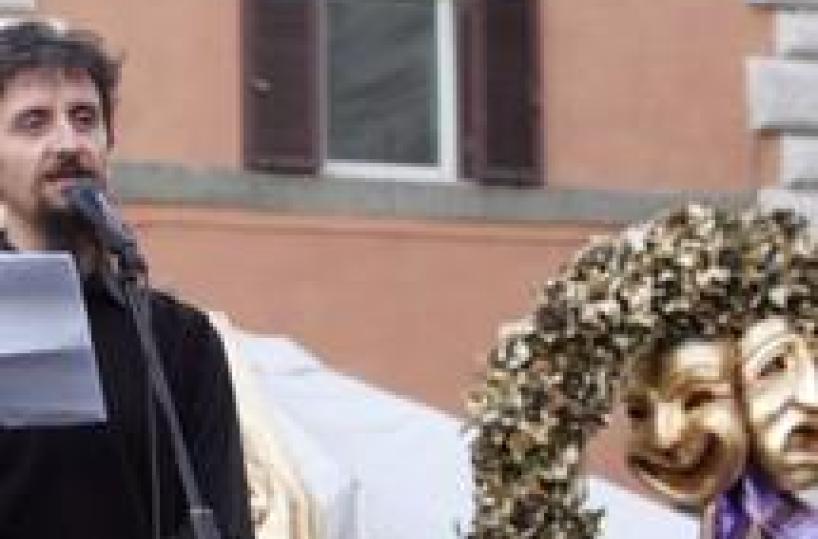 Ascanio Celestini a Parigi