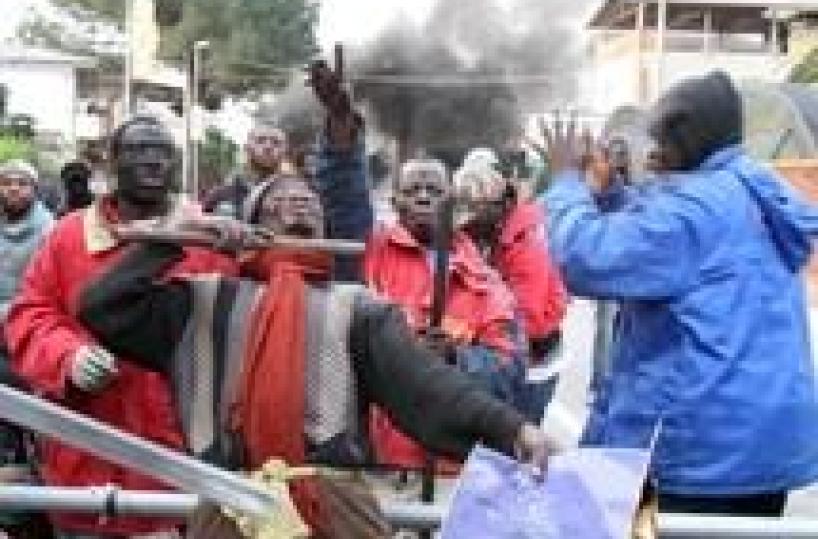 Rosarno:scontri con forze ordine