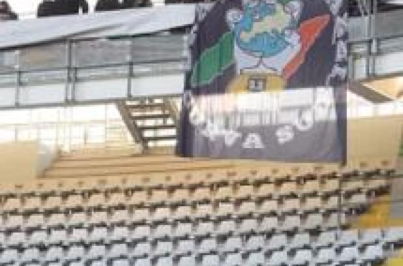 Juve, sciopero del tifo