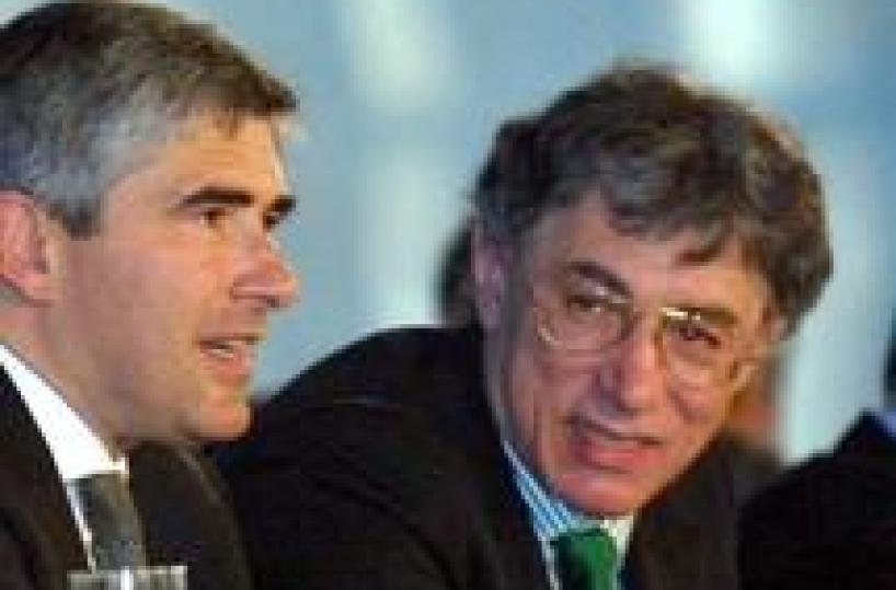 Bossi, no con Casini sopra il Po