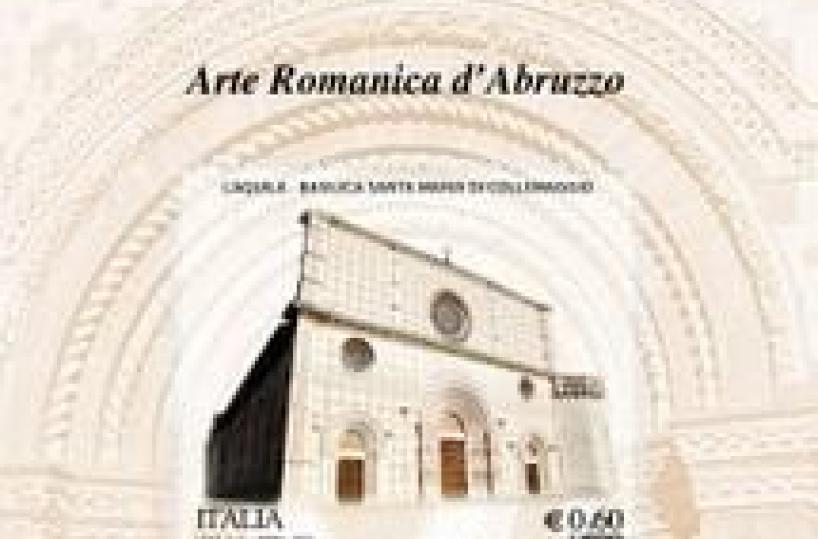Abruzzo: francobollo per arte romanica