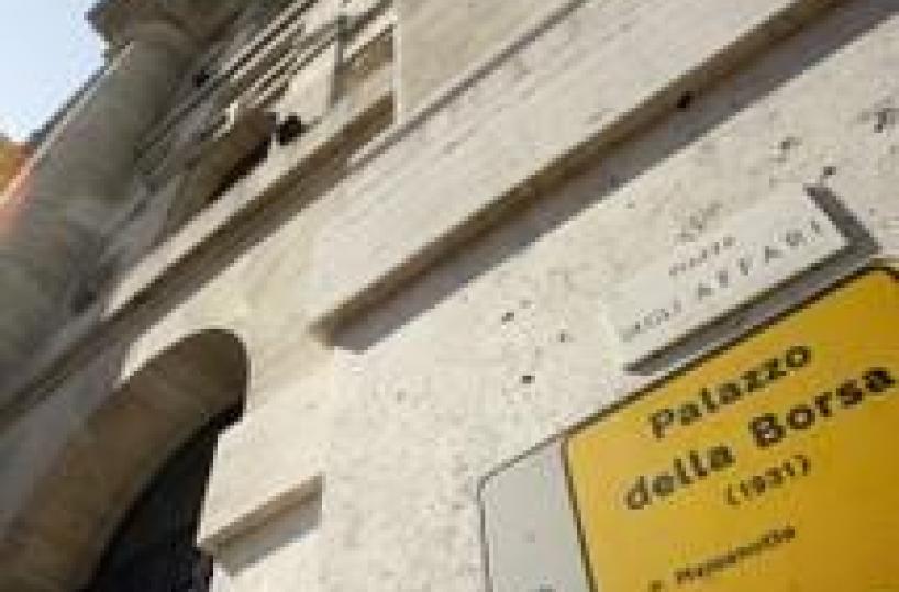 Borsa Milano avvio in calo