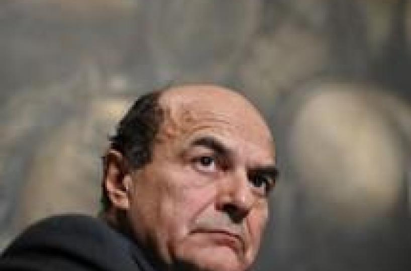 Delbono: Bersani, voto il 28 marzo