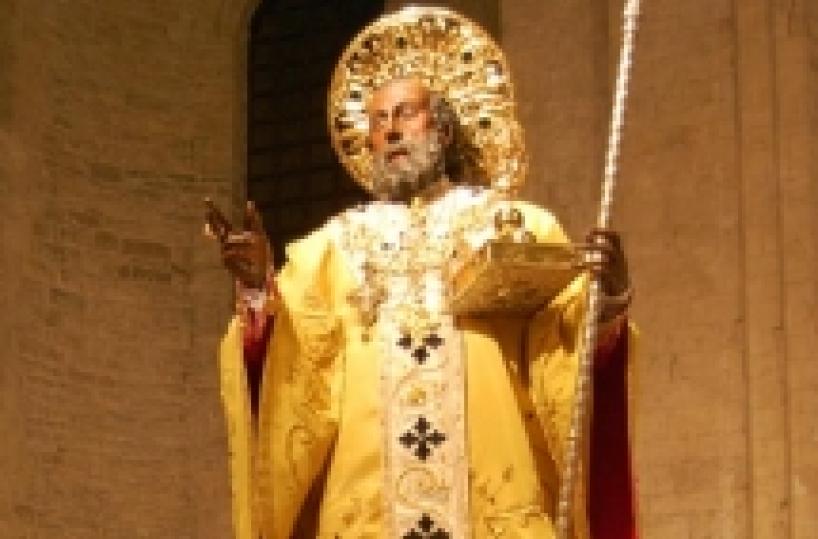 Domenica da Bari in Russia  la Reliquia di San Nicola 