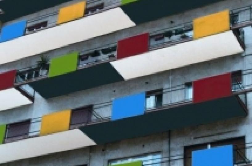 Bari, palazzi d’arte  anni ‘50  dedicati a Mondrian