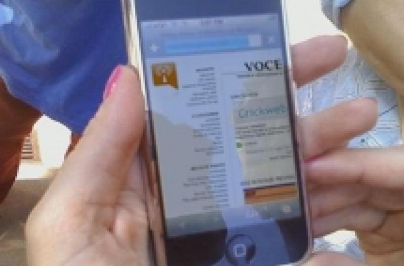 Sull’Iphone «sbarca» il dizionario tarantino