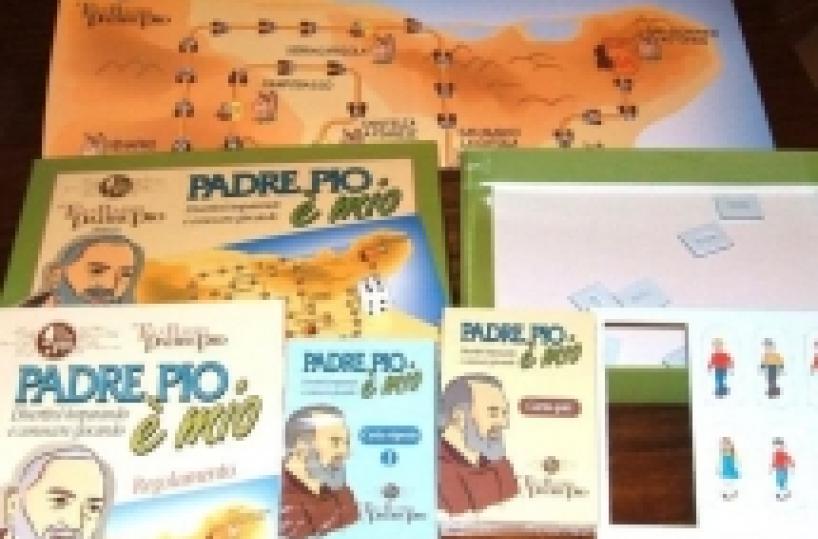 E la vita di Padre Pio diventa un &laquo;Monopoli&raquo;