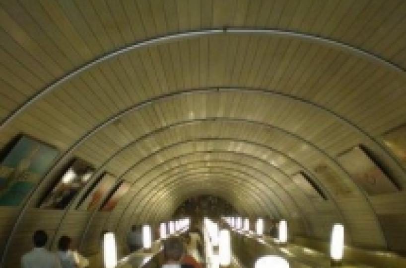 Potenza da record per lunghezza delle scale mobili
