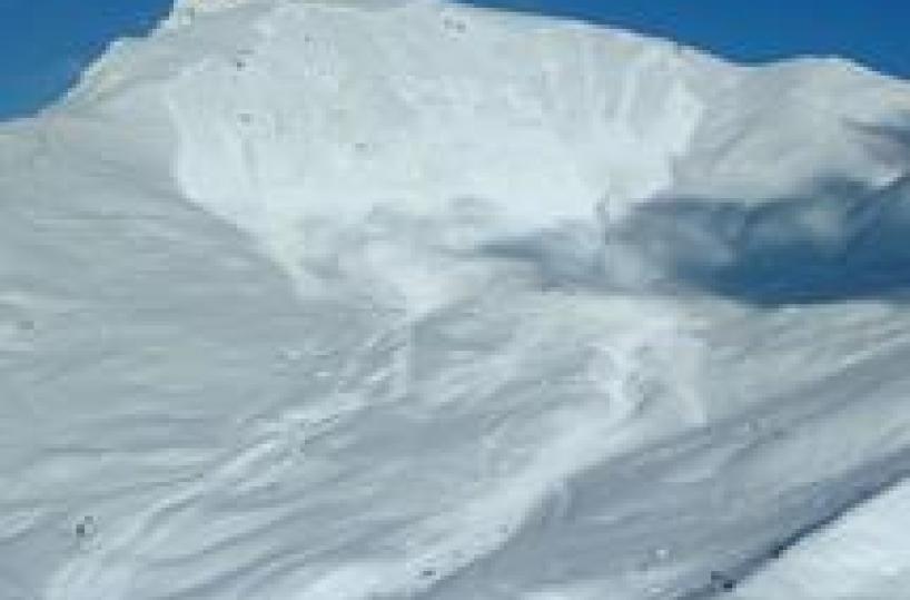 Maltempo: rischio valanghe in Piemonte