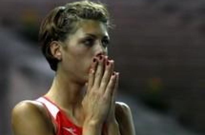 Vlasic miglior salto in alto stagionale