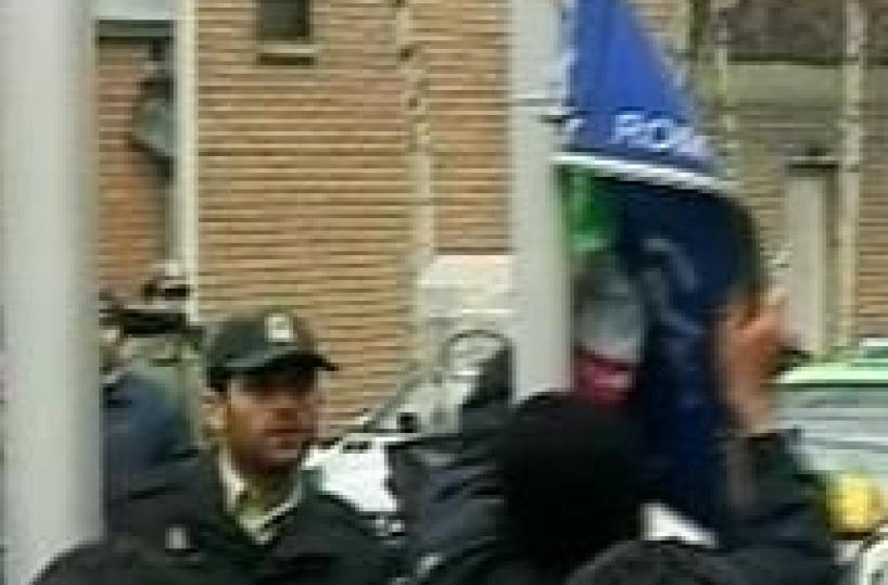 Iran: Frattini manca rispetto a basiji